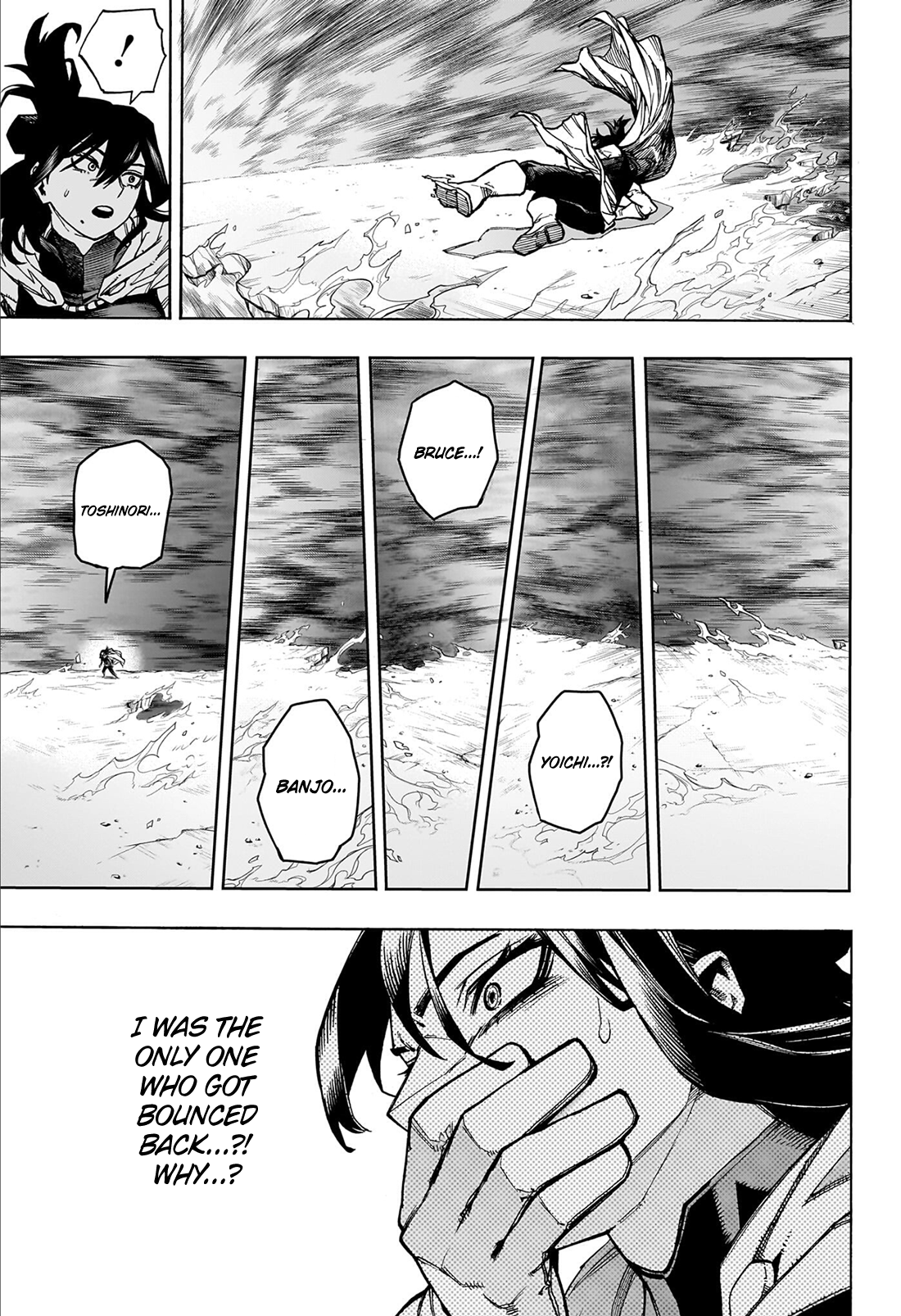 Boku no Hero Academia Chapter 417 4